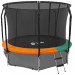 Батут 3,66м Scholle Space Twin 120FT Space GO12FT Green\Orange 75_75