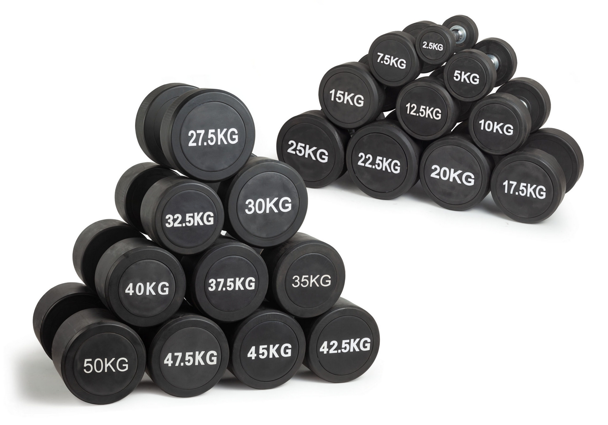 Гантель неразборная круглая 35 кг VictoryFit VF-R350 2000_1397