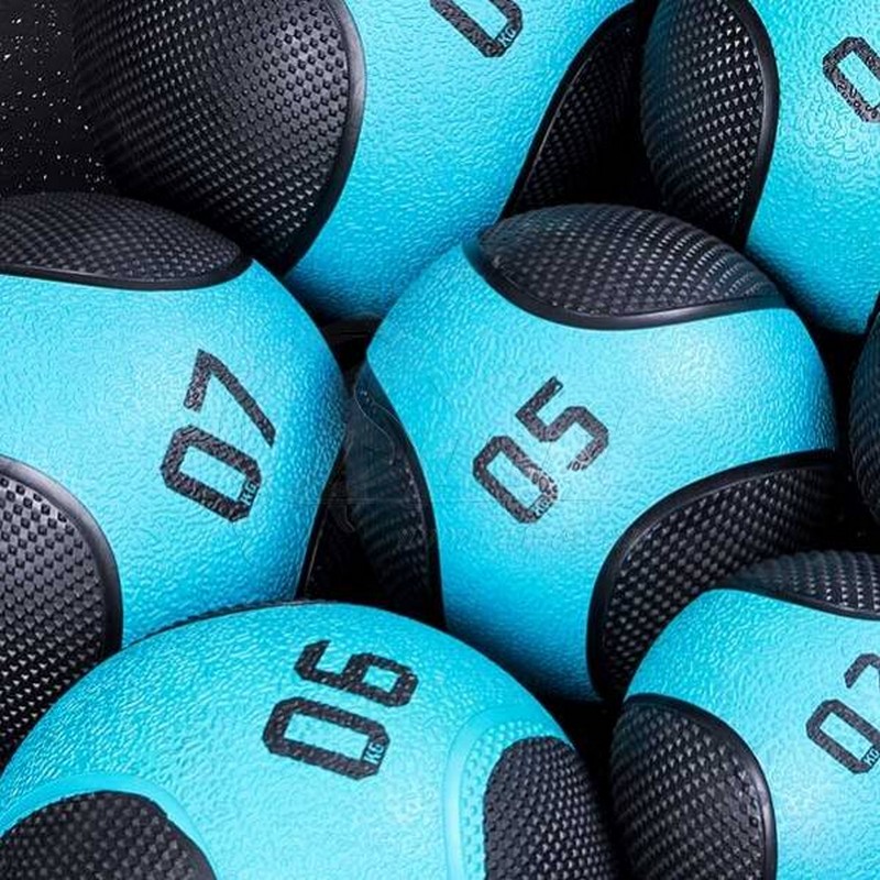 Медбол 6кг Live Pro Solid Medicine Ball LP8112-06 800_800