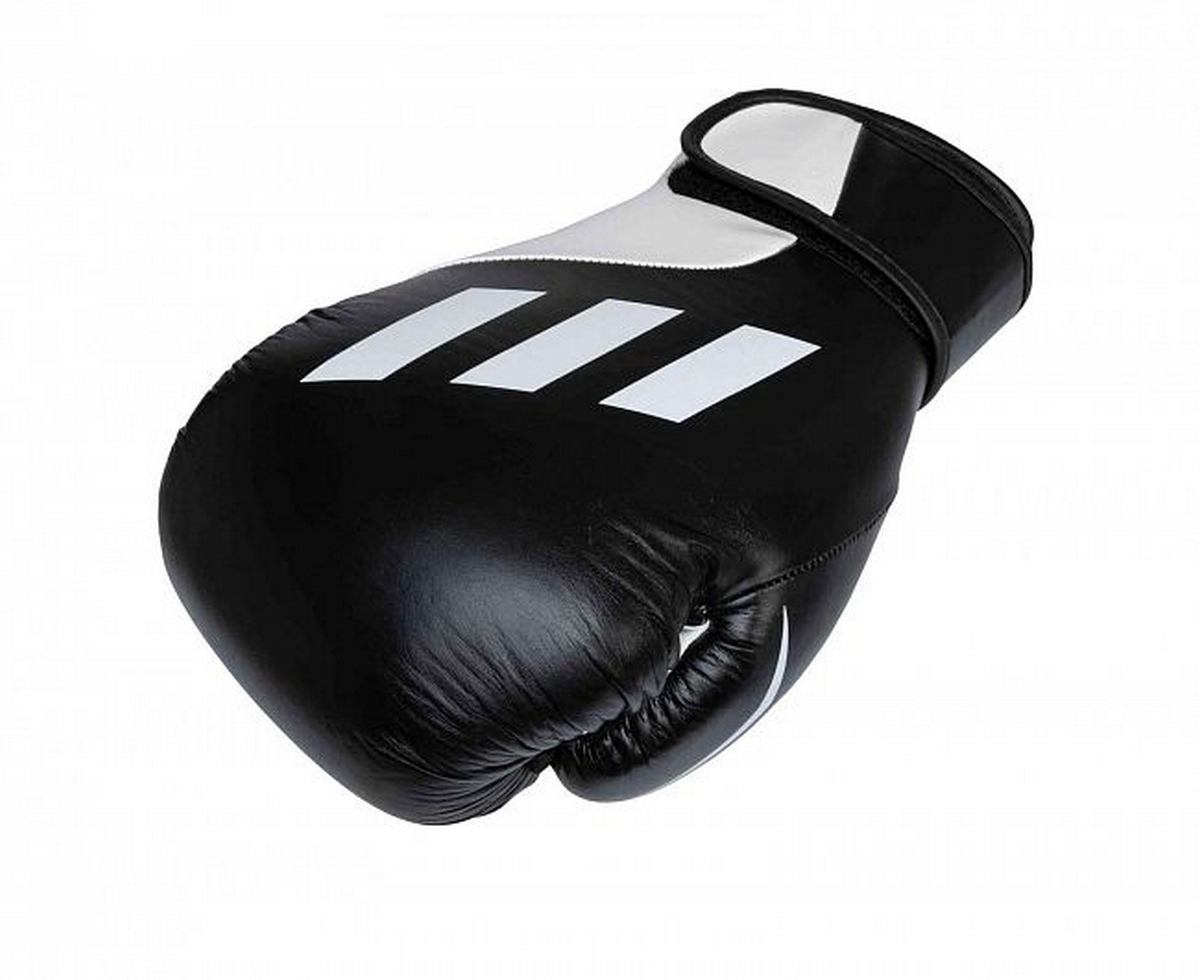 Перчатки боксерские Adidas Speed Tilt 250 SPD250TG черно-белый 1200_980