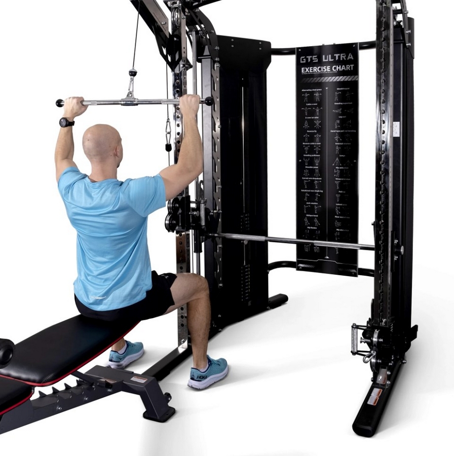 Многофункциональный силовой комплекс Protrain GTS-ULTRA 896_900