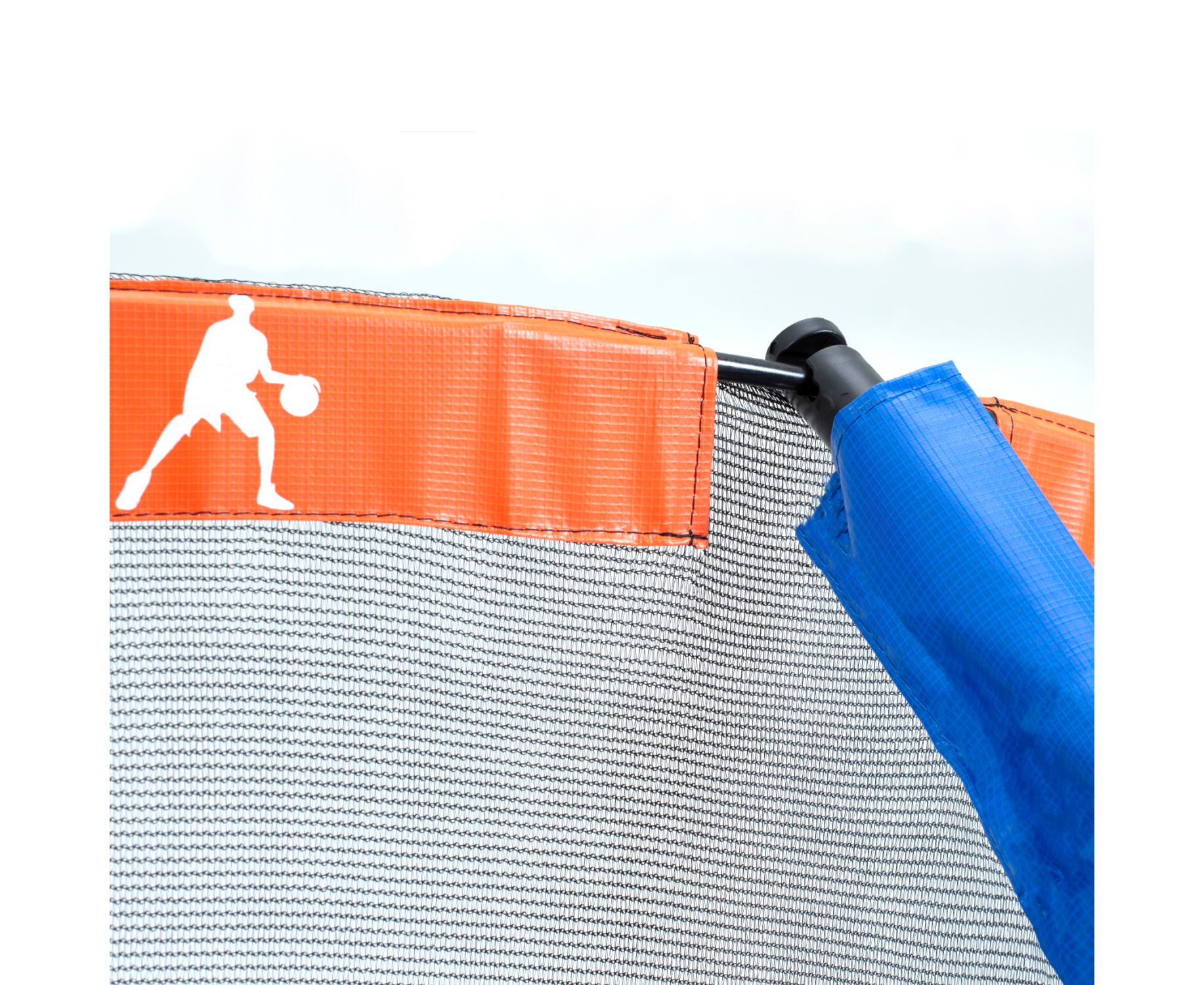 Батут DFC Jump Basket 16ft внутр.сетка, лестница (488cм) 16FT-JBSK-B 1834_1500
