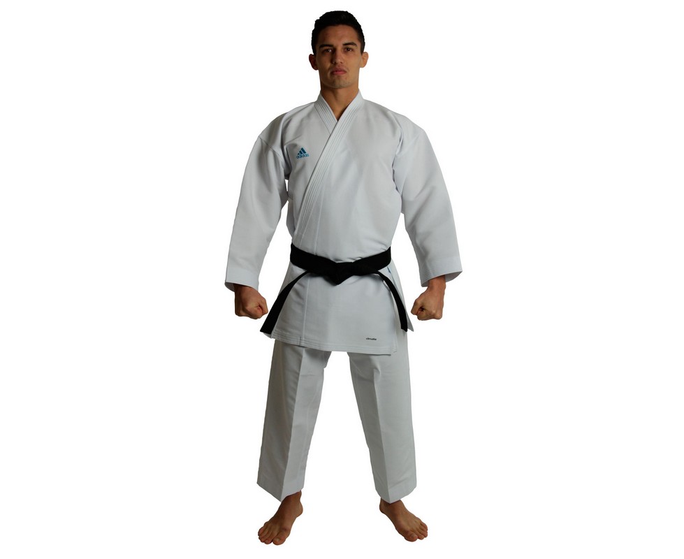 Кимоно для карате Adidas Revo Flex Karate Gi WKF белое 979_800