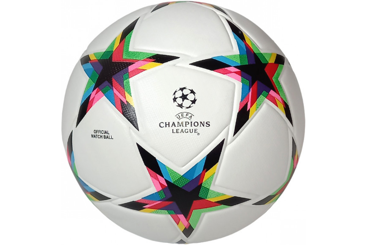 Мяч футбольный Meik League Champions E41614 р.5 1200_800