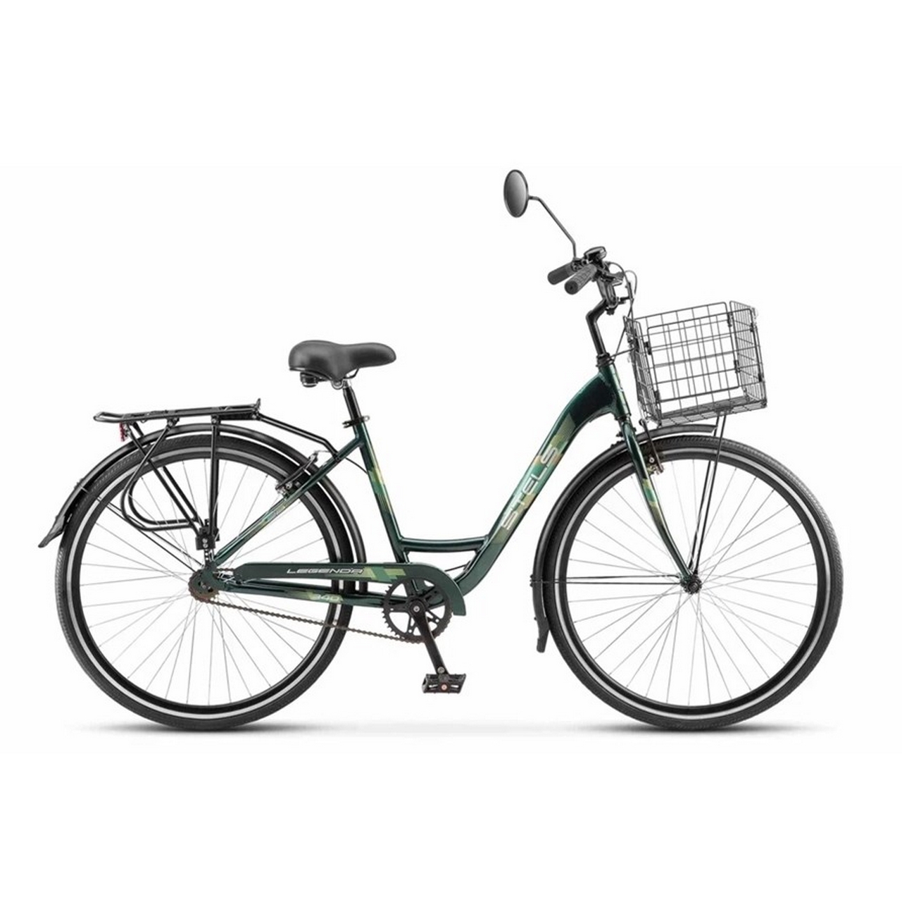 Велосипед 28" Stels Legenda 340 V Z010 (EP-00005101) 055168 Темно-зеленый 1281_1280