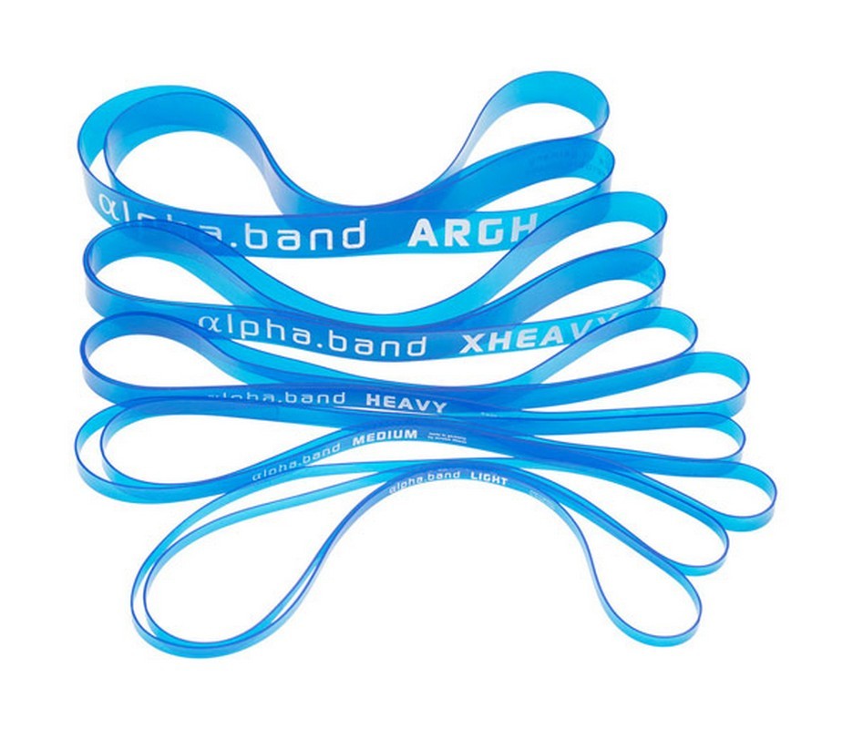 Амортизатор ленточный Aerobis alpha.band medium 18 кг 936_800