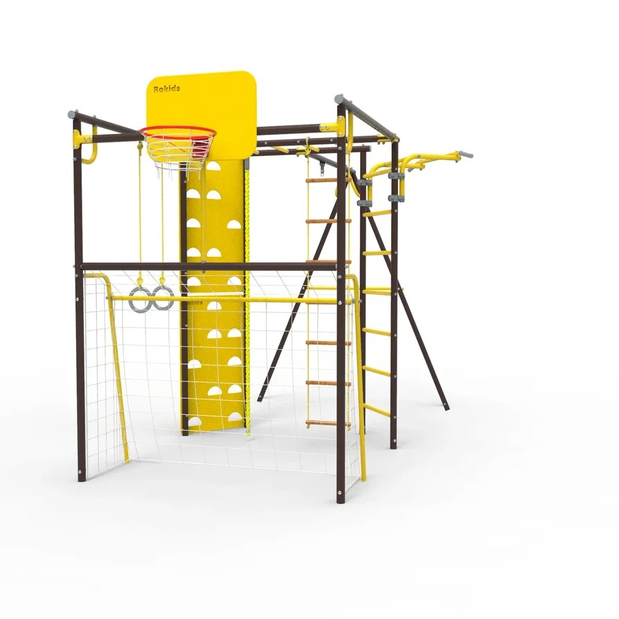 Уличный детский спортивный комплекс Rokids Атлет-К УДСК-7.2 894_894