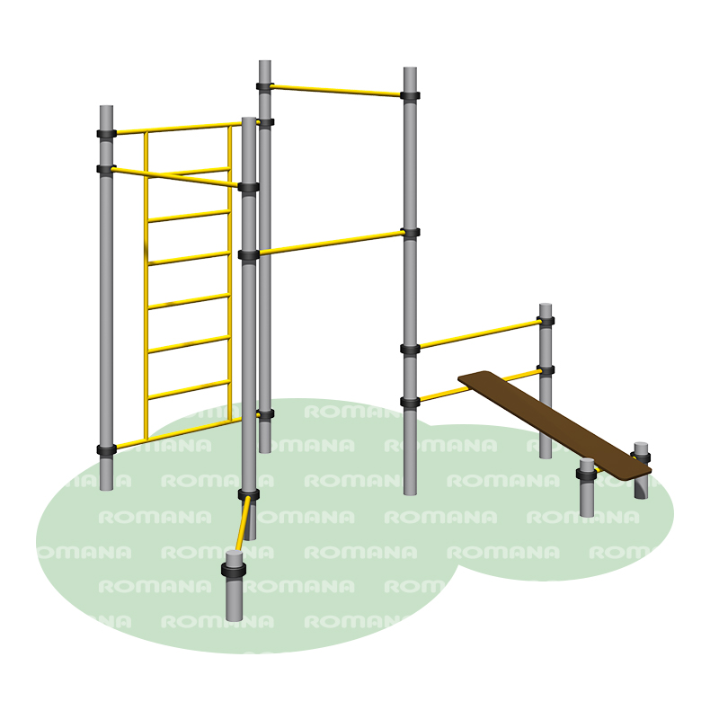 Комплекс турников Romana 501.09.01 800_800