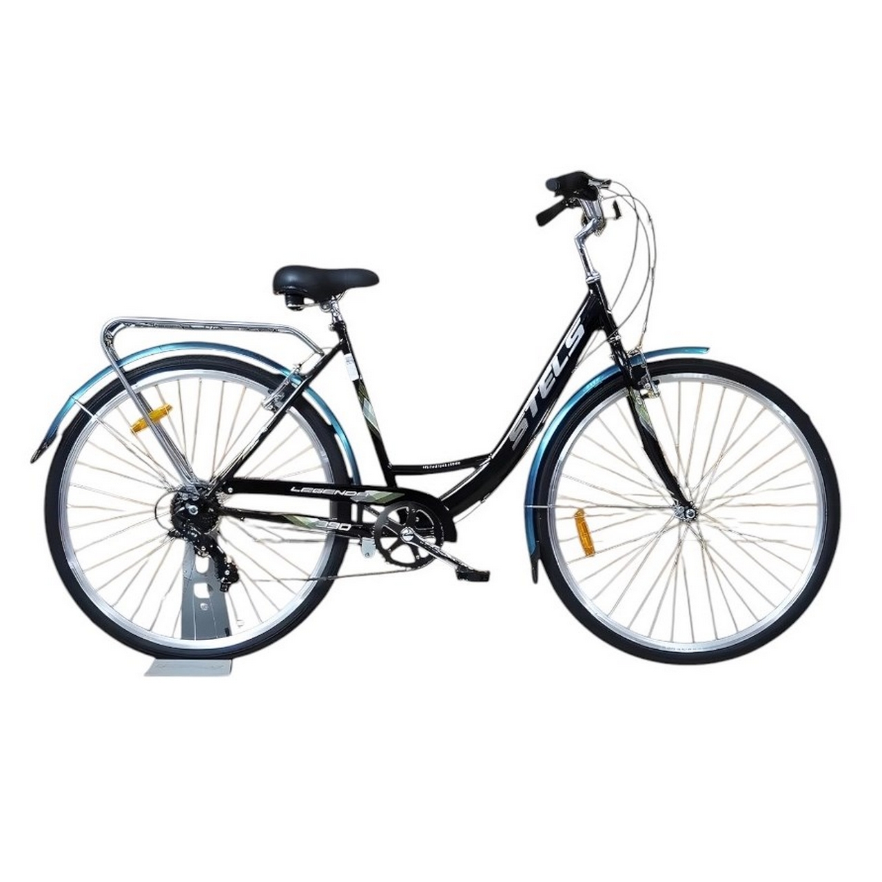 Велосипед 28" Stels Legenda 390 V Z010 (м) (EP-00005140) 054033 Черный 1280_1280