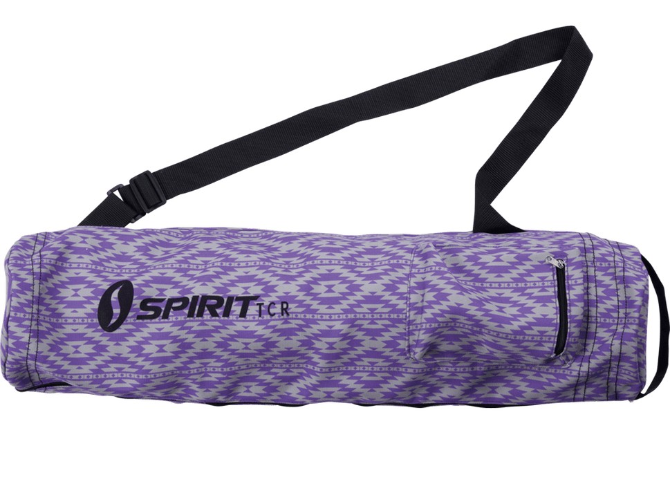 Сумка для коврика Spirit Fitness (фиолетовая) C-04 969_700