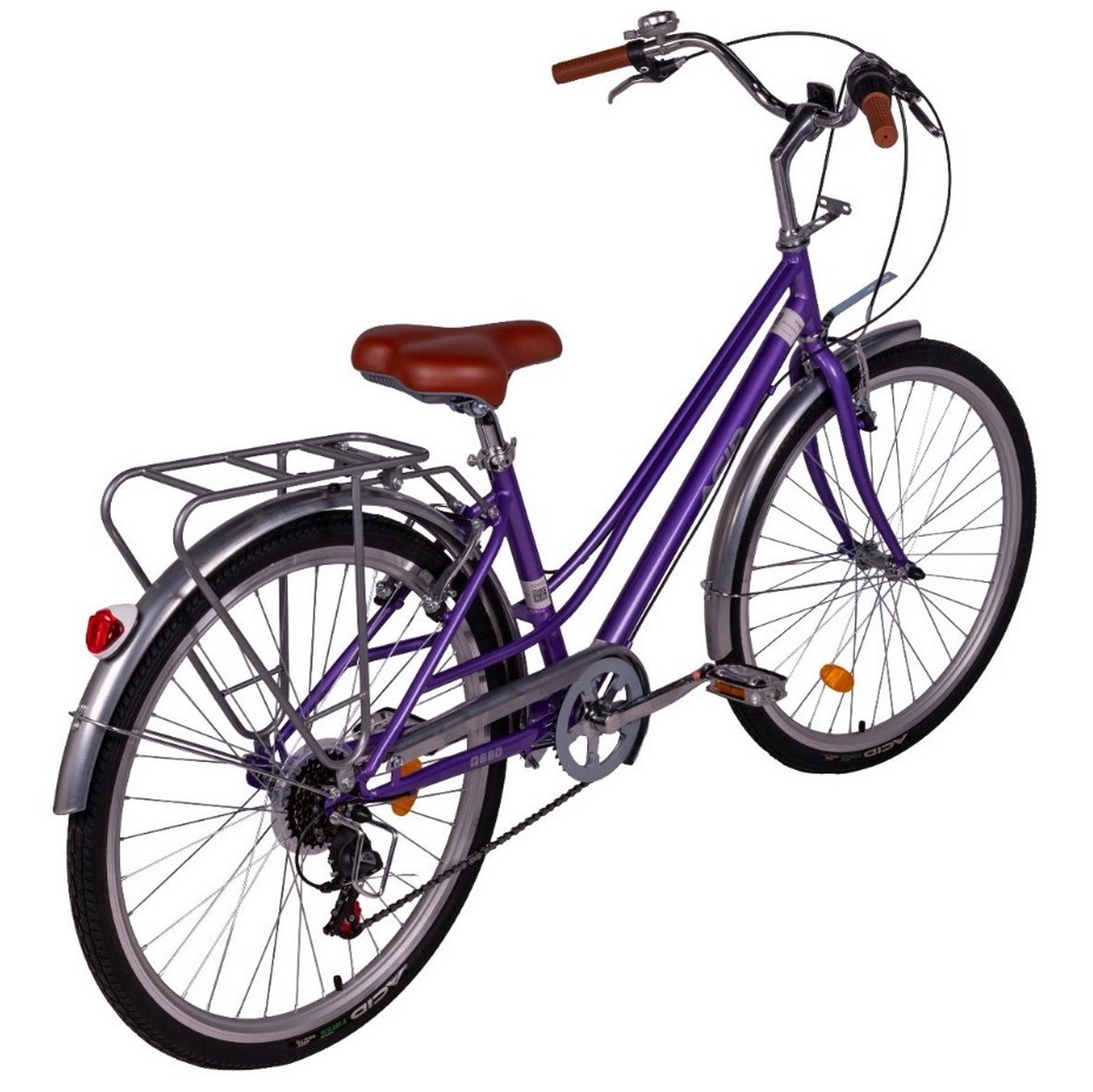 Велосипед 26" Acid Q 680 053969 Lilac\Silver 1281_1280