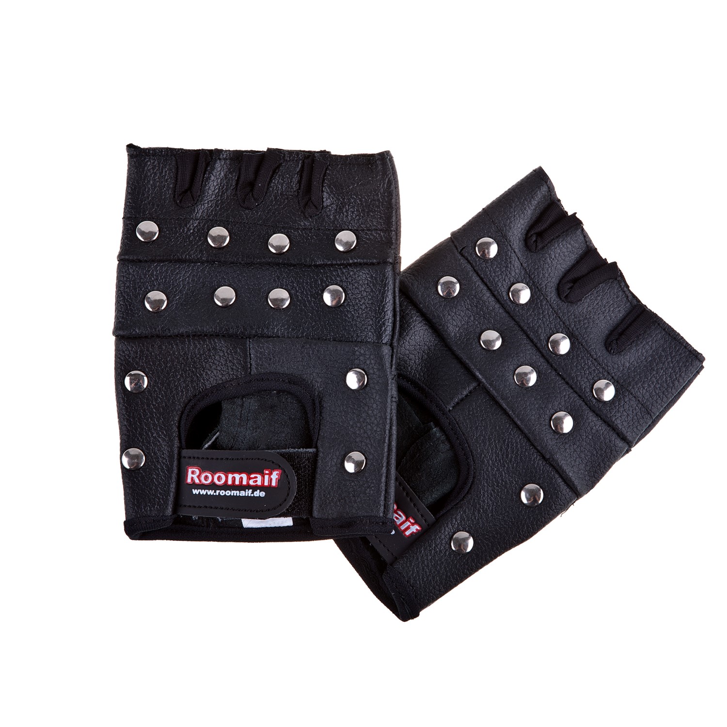 Перчатки (кожа) Roomaif RWG-100 Black 1500_1500