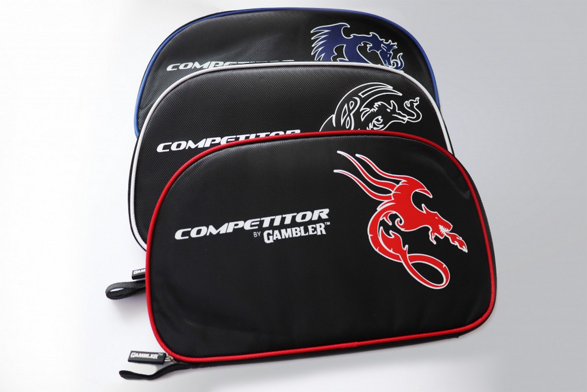 Чехол для ракеток Gambler Double padded dragon cover GDC-3 black 1196_800