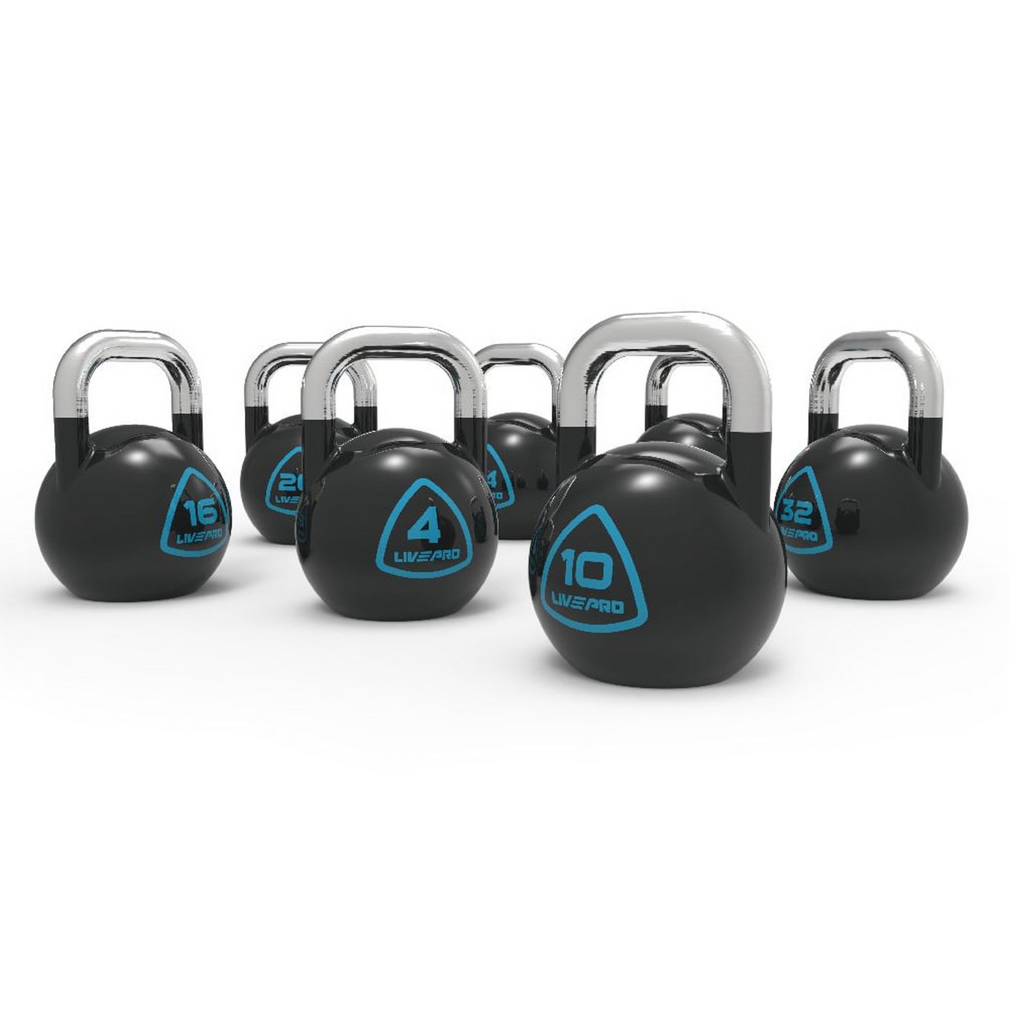 Соревновательная гиря 24 кг Live Pro Steel Competition Kettlebell LP8042-24 2000_2000