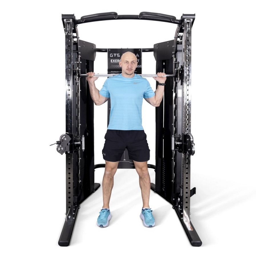 Многофункциональный силовой комплекс Protrain GTS-ULTRA 897_900