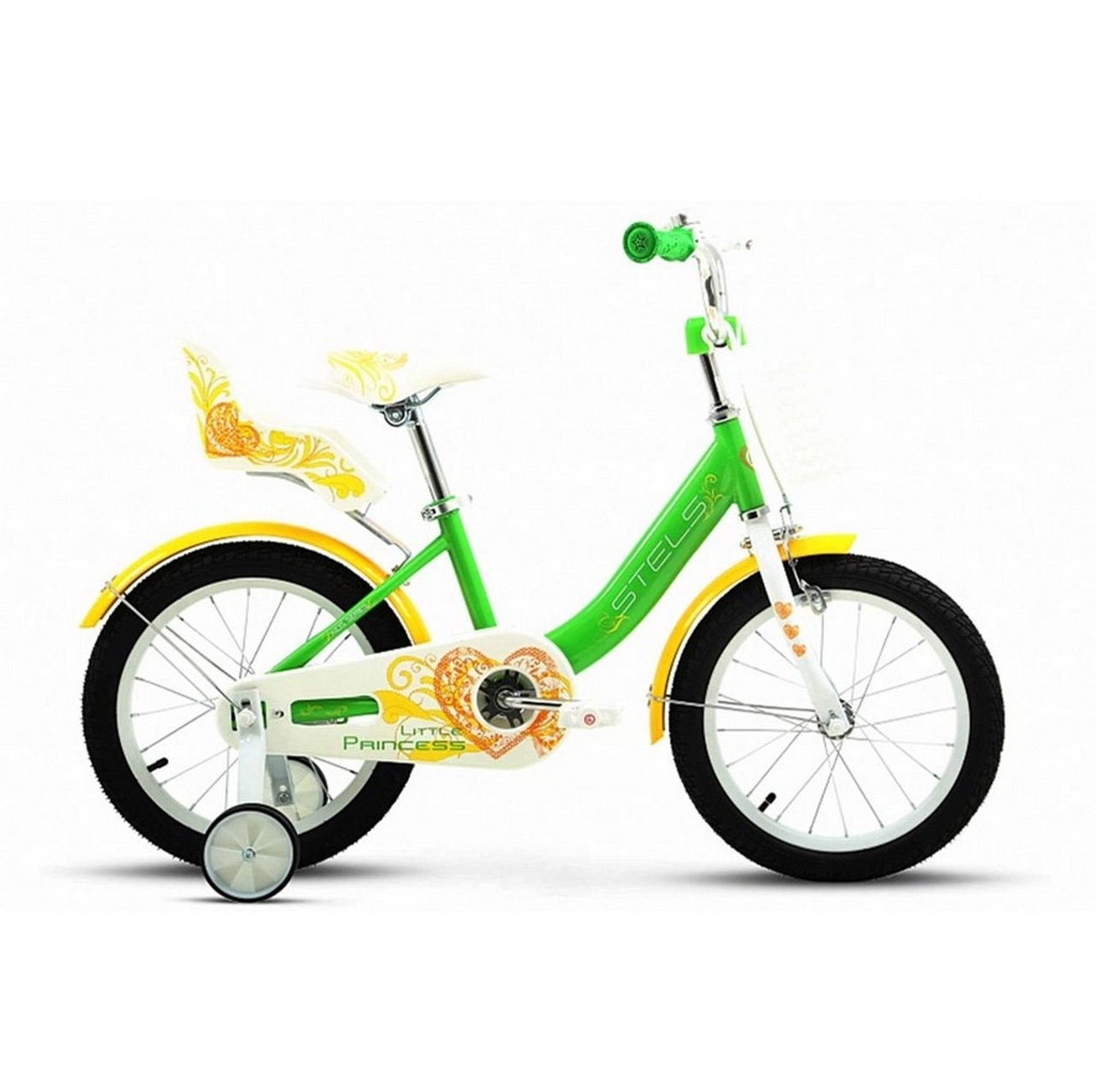 Велосипед 14" Stels Little Princess Z010 (EP-00006184) 055162 салатовый 1284_1280