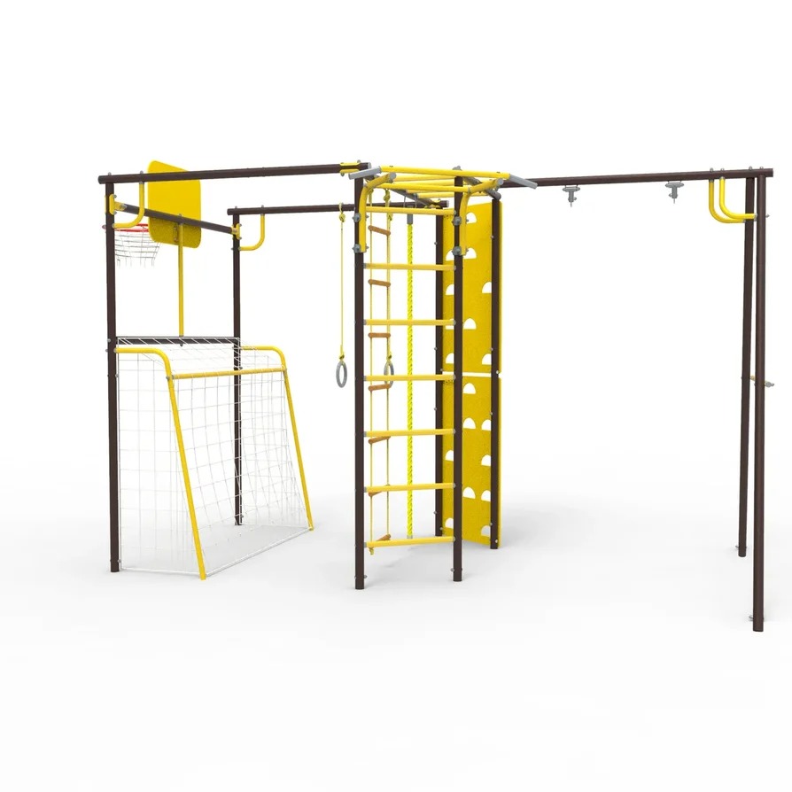 Уличный детский спортивный комплекс Rokids Атлет-К УДСК-7.2 894_894