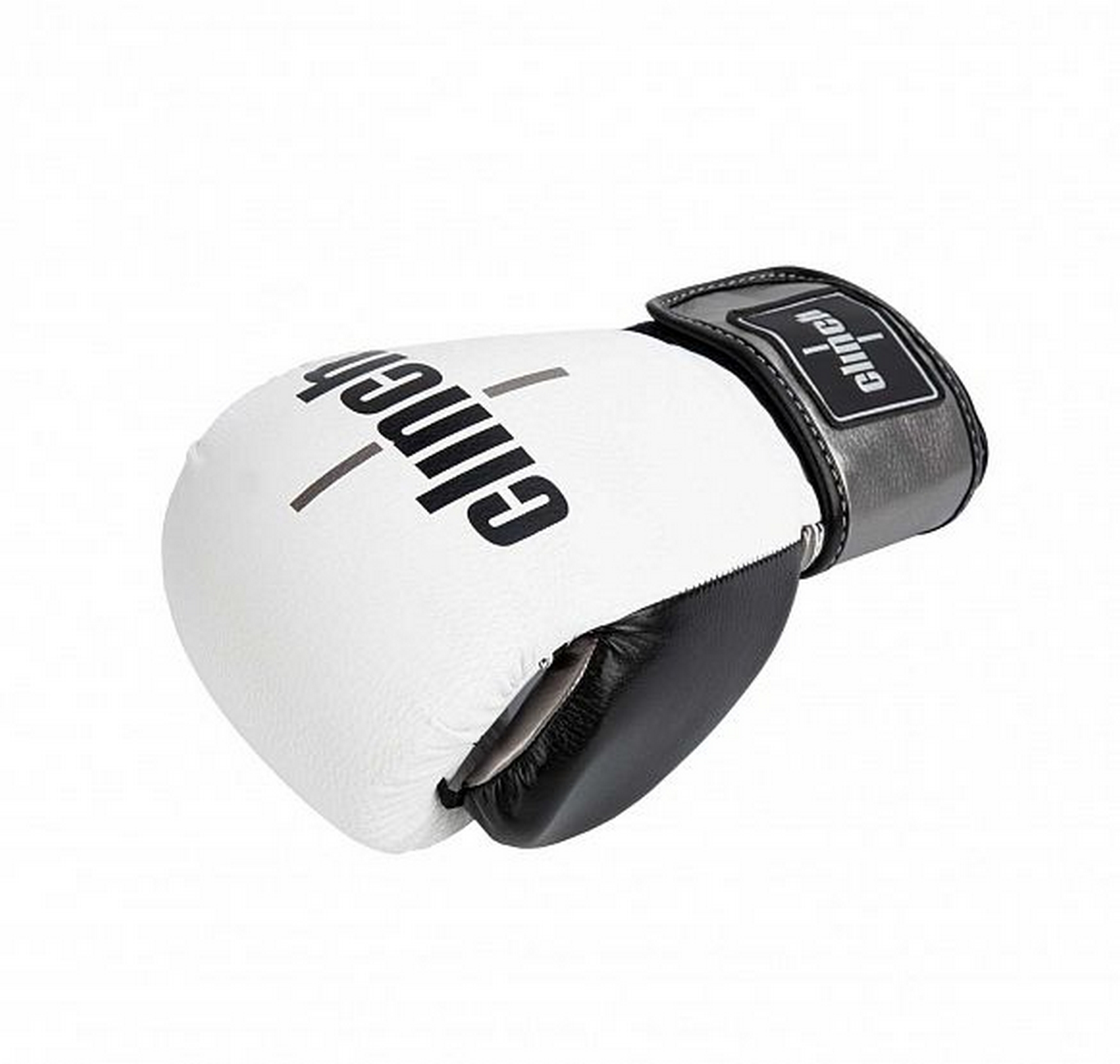 Перчатки боксерские Clinch Punch 2.0 C141 бело-черно-бронзовый 2000_1900