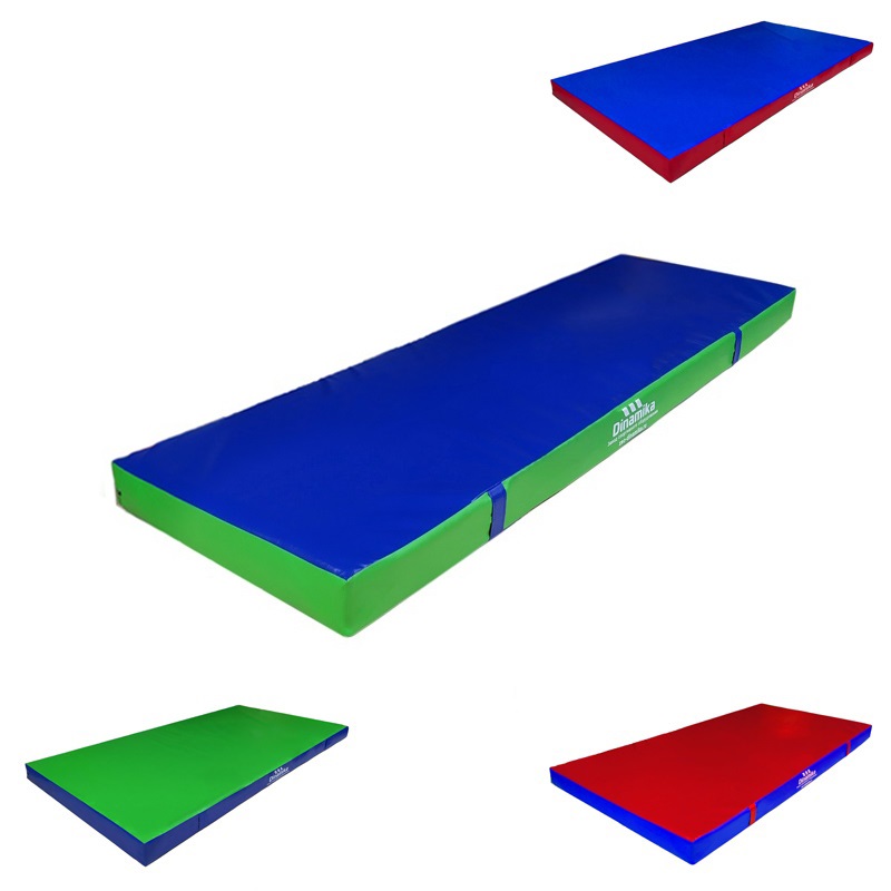 Мат гимнастический 200х50х5см винилискожа (ппу) Dinamika ZSO-000104 800_800