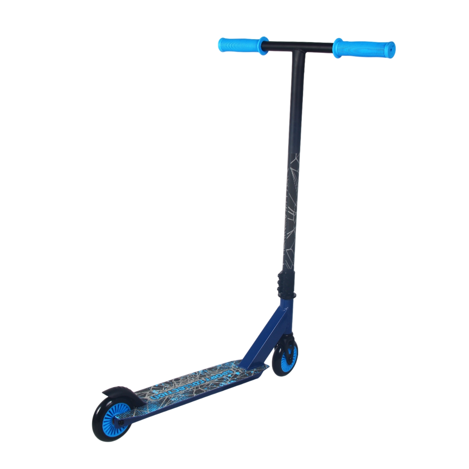 Самокат трюковый 100мм Sport Collection СК-ST100-60 blue 1500_1500