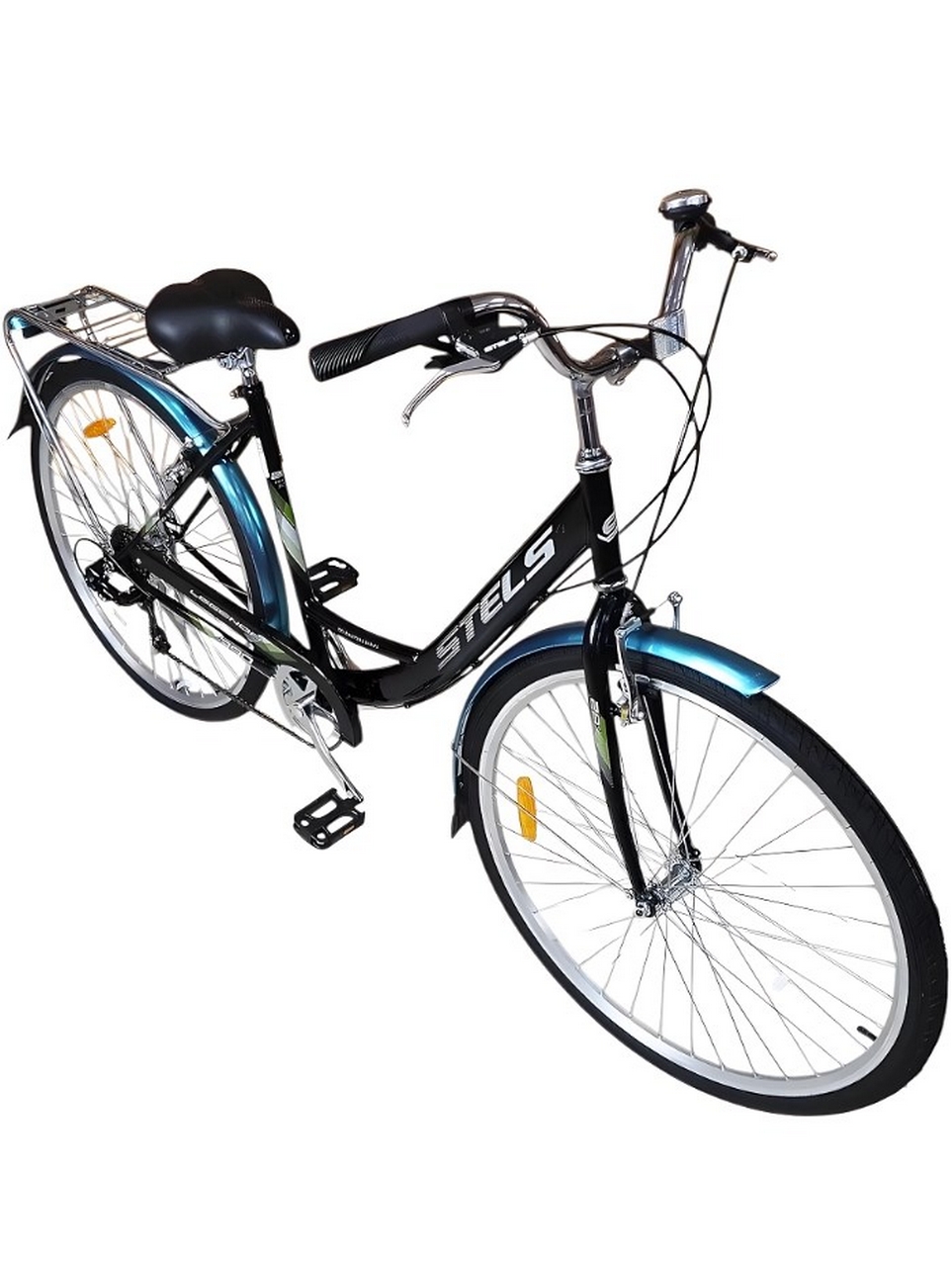 Велосипед 28" Stels Legenda 390 V Z010 (м) (EP-00005140) 054033 Черный 963_1280