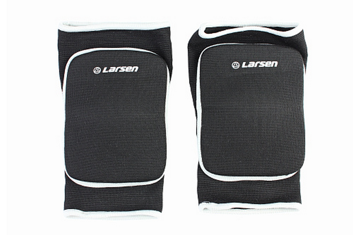 Наколенники one size Larsen KKP207 черный 1201_800