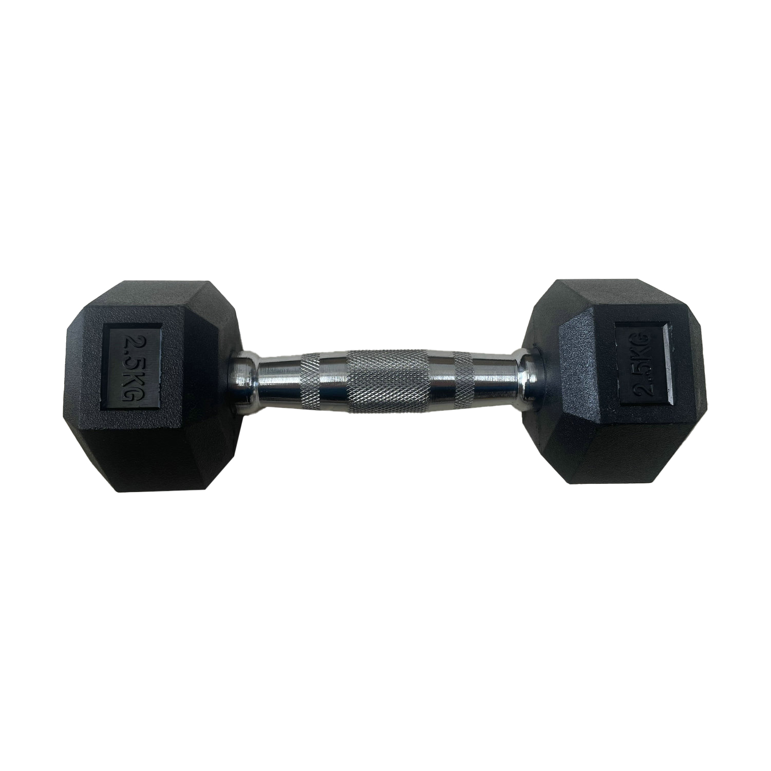 Обрезиненная гексагональная гантель 4кг Inex Hex Dumbbell TF-D2017-4 1501_1501