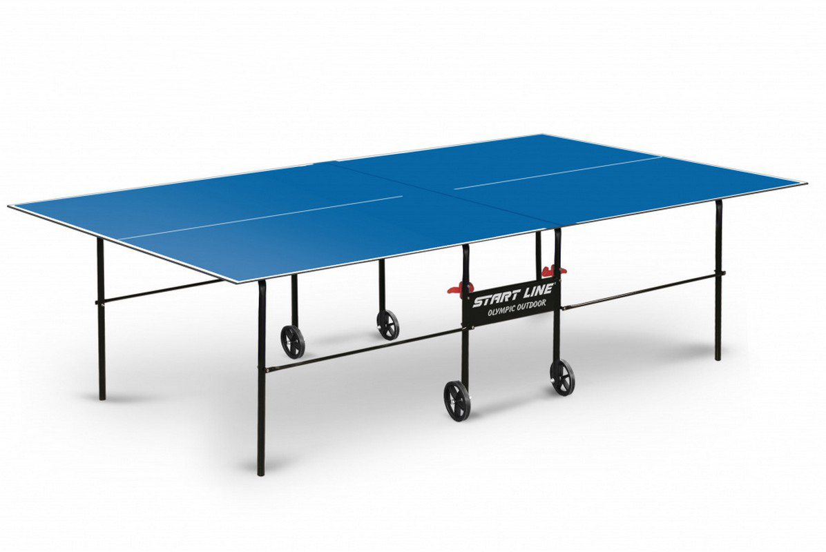 Теннисный стол Start line Olympic Outdoor Blue 1196_800