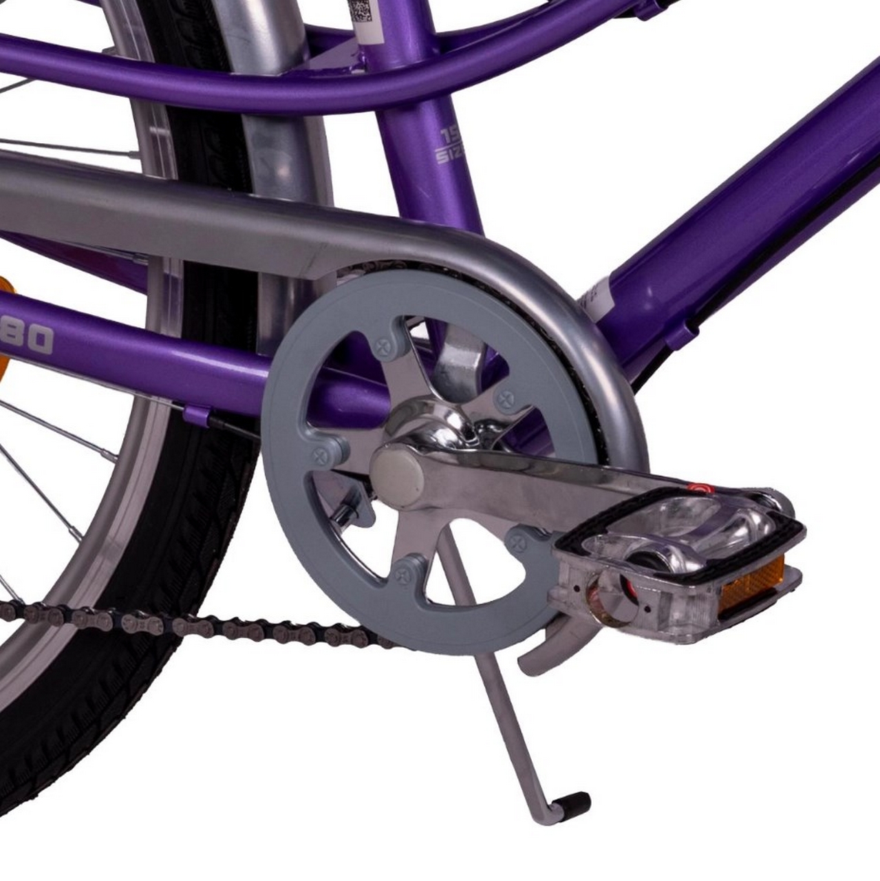 Велосипед 26" Acid Q 680 053969 Lilac\Silver 1279_1280