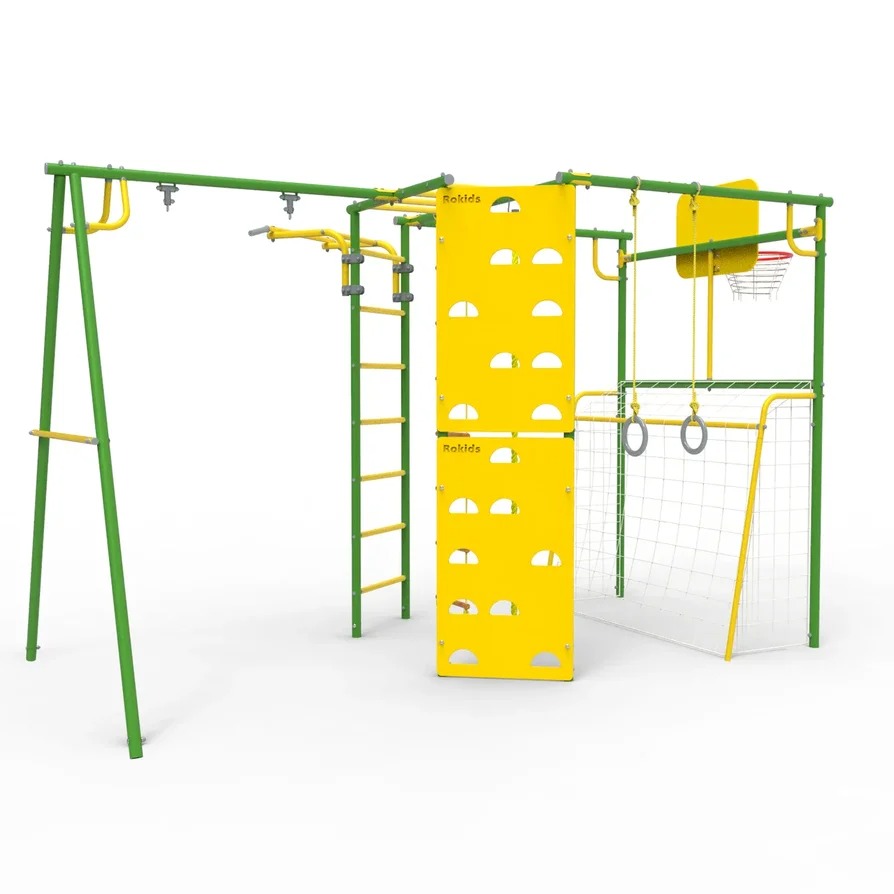Уличный детский спортивный комплекс Rokids Атлет-К УДСК-7.2 894_894