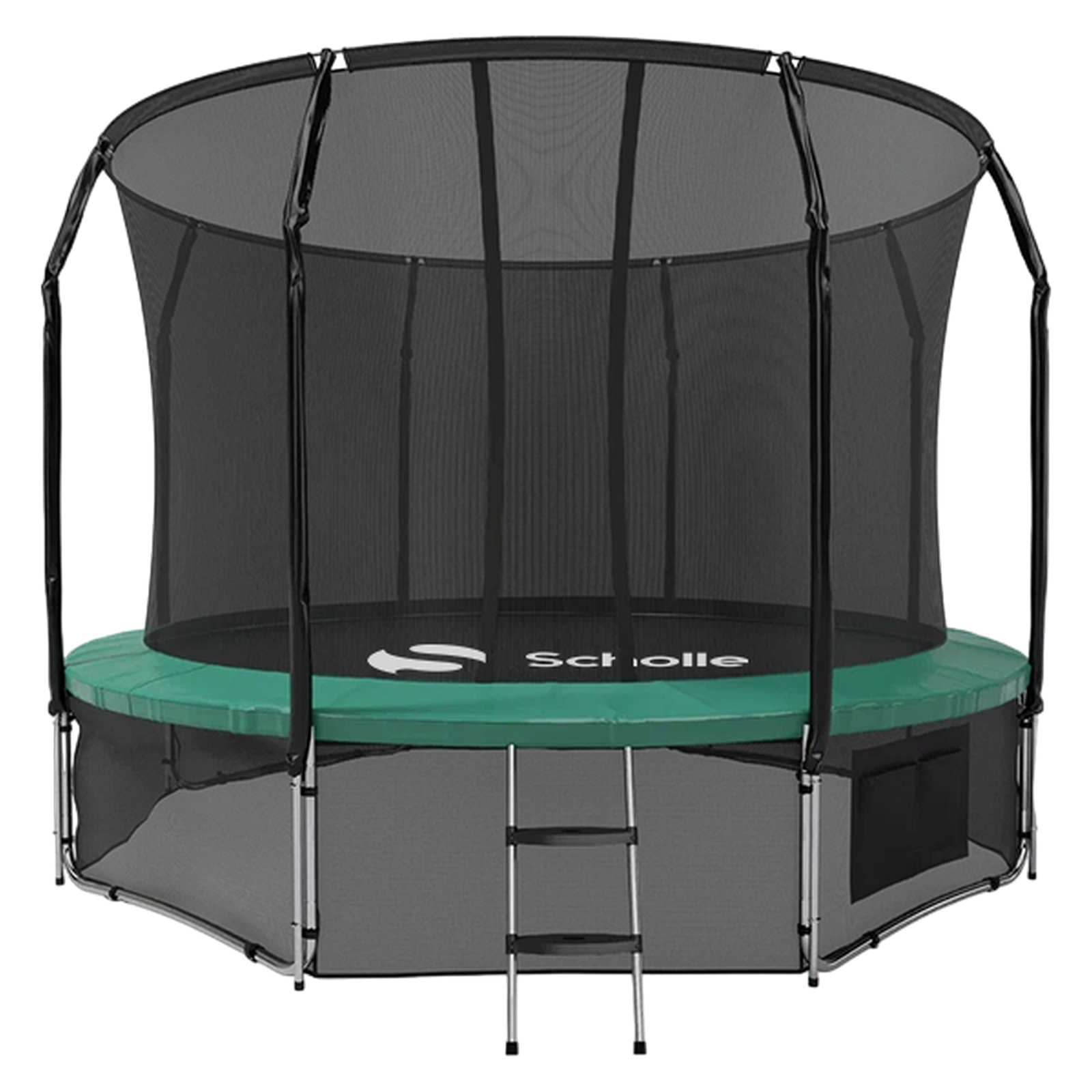 Батут 3,66м Scholle Space Twin 120FT Space GO12FT Green\Orange 1600_1600