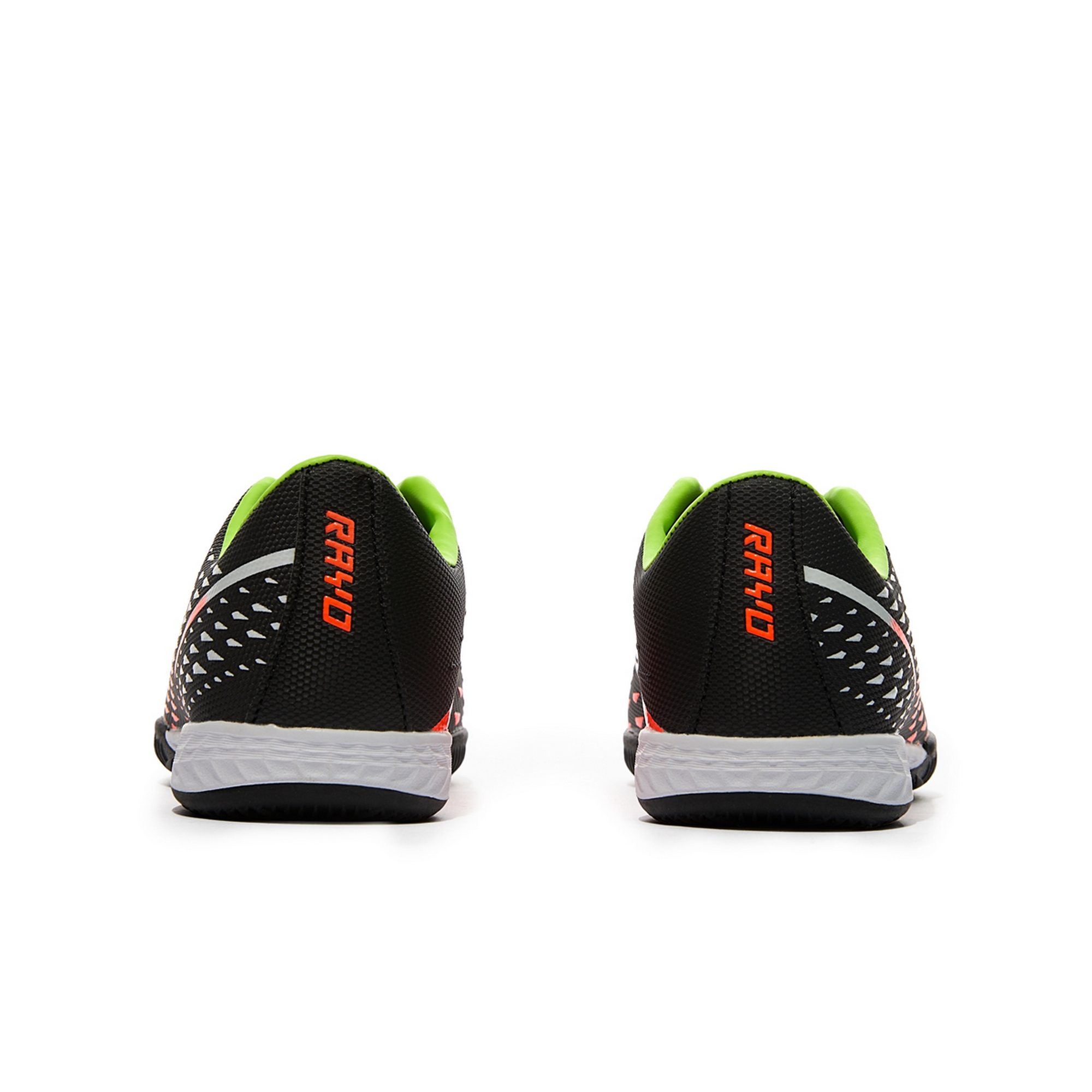 Бутсы зальные детские Torres RAYO KID TS134235-124 чёрно-оранжевый 2000_2000