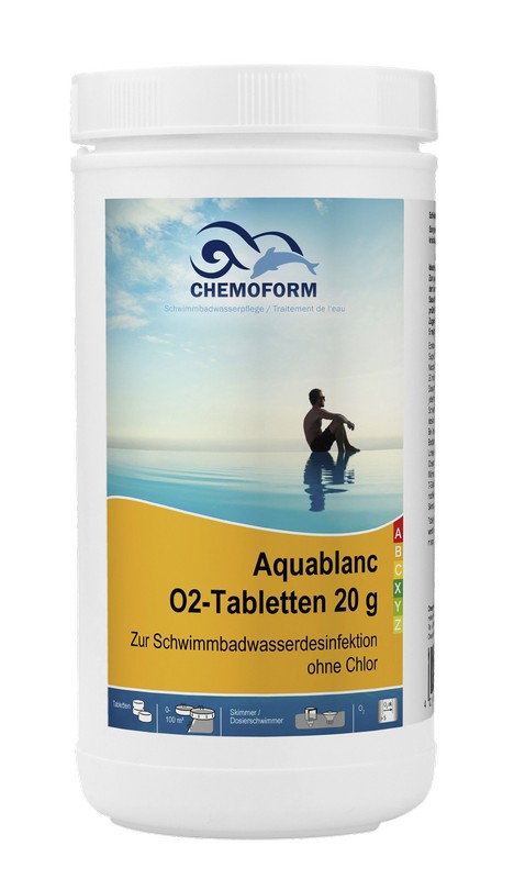 Аквабланк О2 в таблетках (20 г) 1кг Chemoform 0595001 468_800