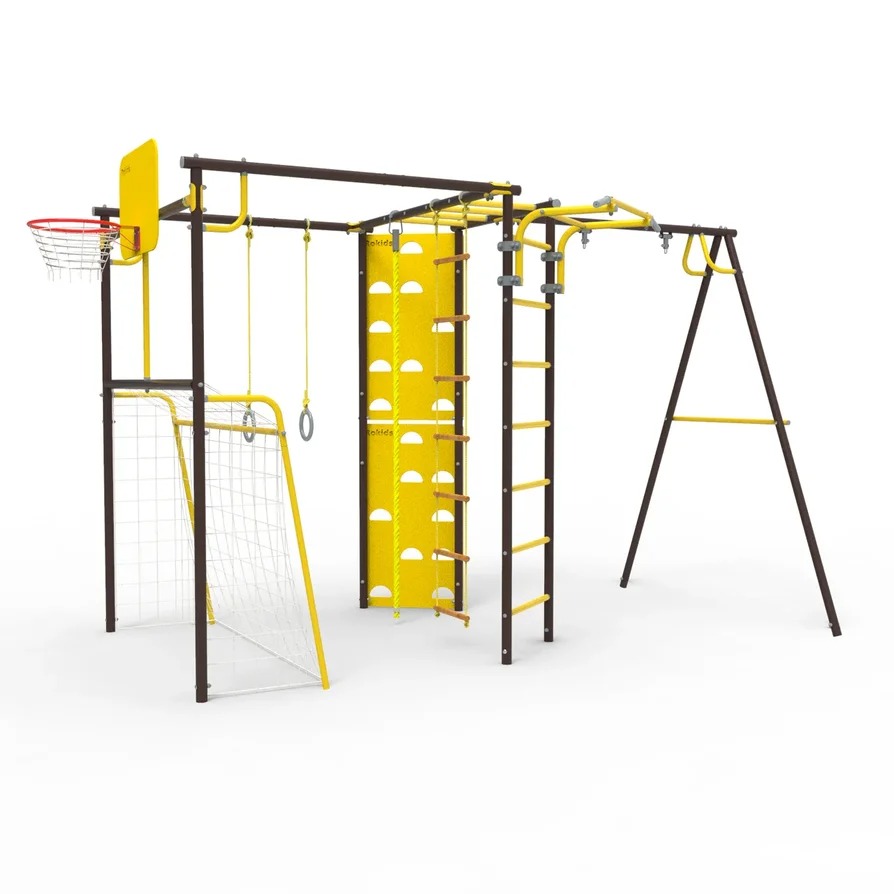Уличный детский спортивный комплекс Rokids Атлет-К УДСК-7.2 894_894