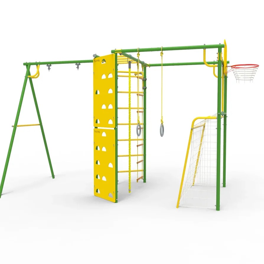 Уличный детский спортивный комплекс Rokids Атлет-К УДСК-7.2 894_894