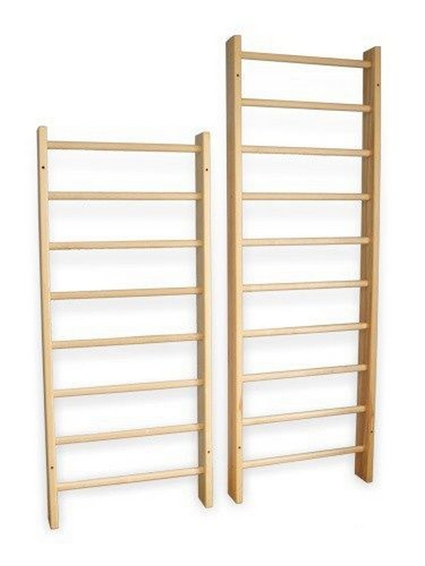 Стенка гимнастическая с крепежом 280х100х14 см Ellada М1117 600_800