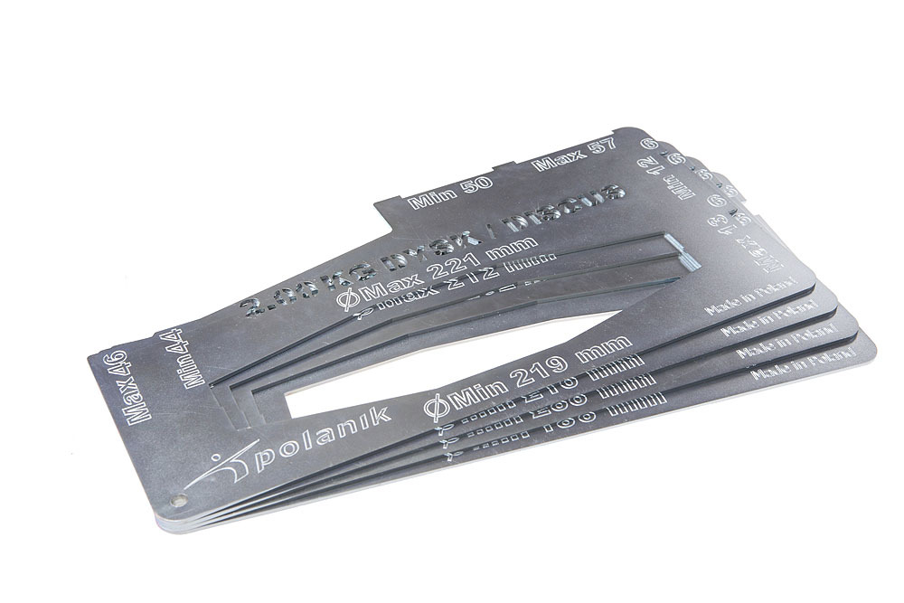 Измерительный набор для дисков, ядер и молотов Polanik ICS19-S0580 1000_667