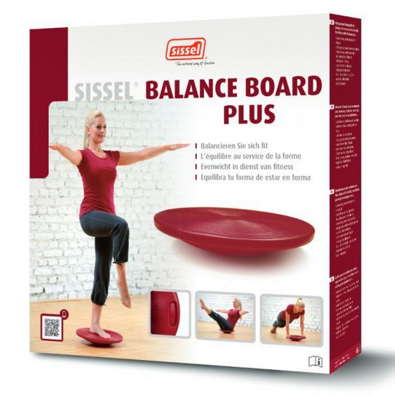 Балансировочная платформа 38см SISSEL Balance Board Plus 162.050 800_800