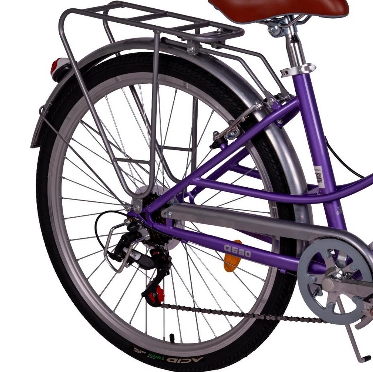Велосипед 26" Acid Q 680 053969 Lilac\Silver 1283_1280