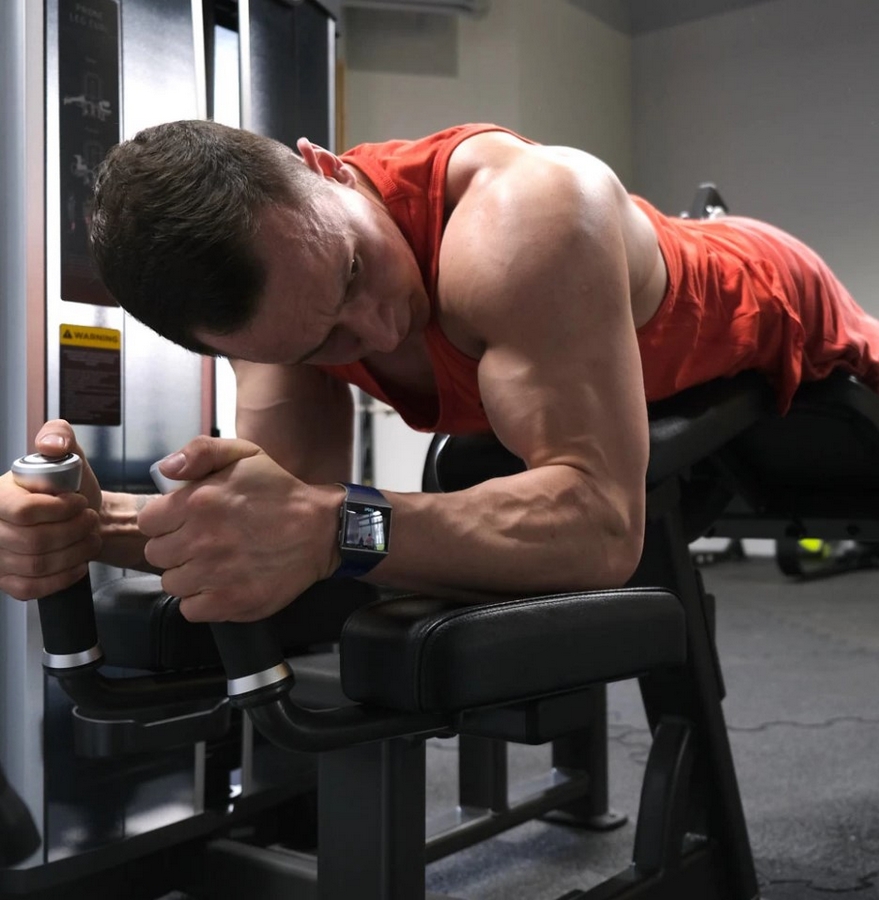Сгибание ног AnyFit PE203-84 879_900