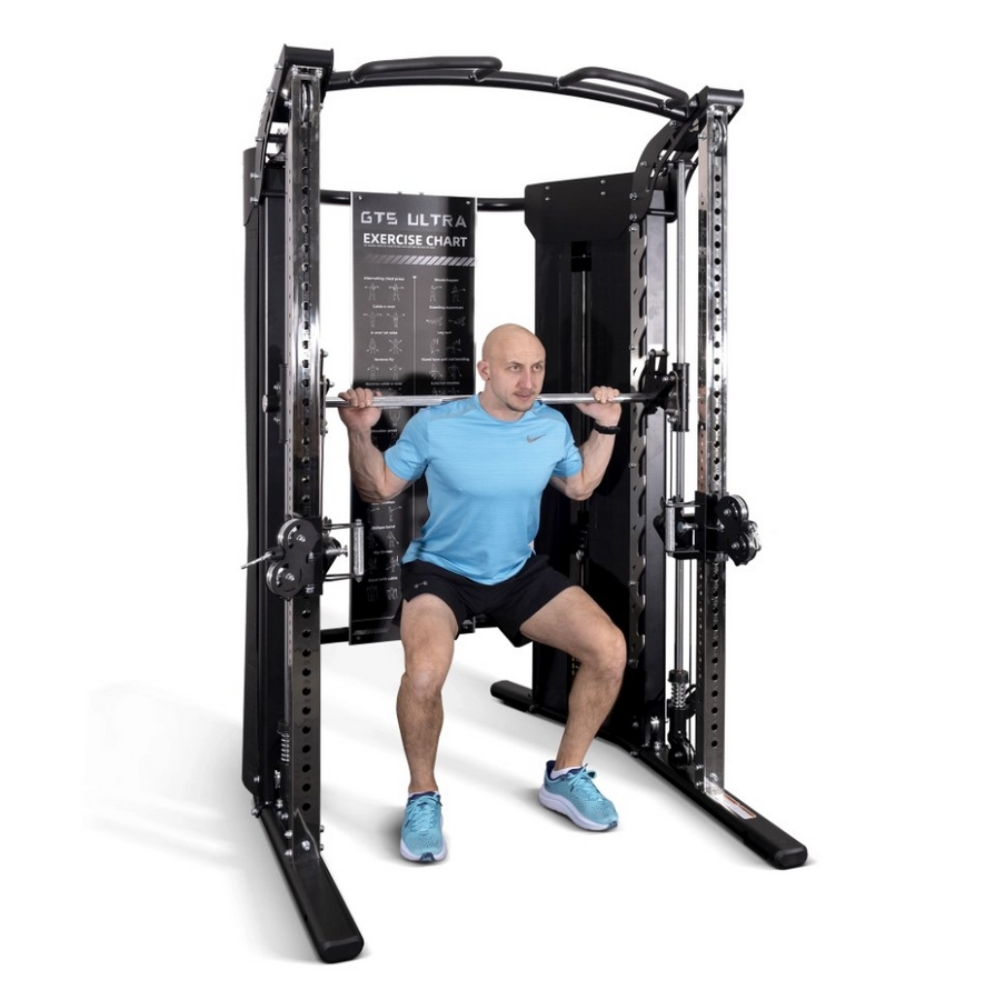 Многофункциональный силовой комплекс Protrain GTS-ULTRA 895_900