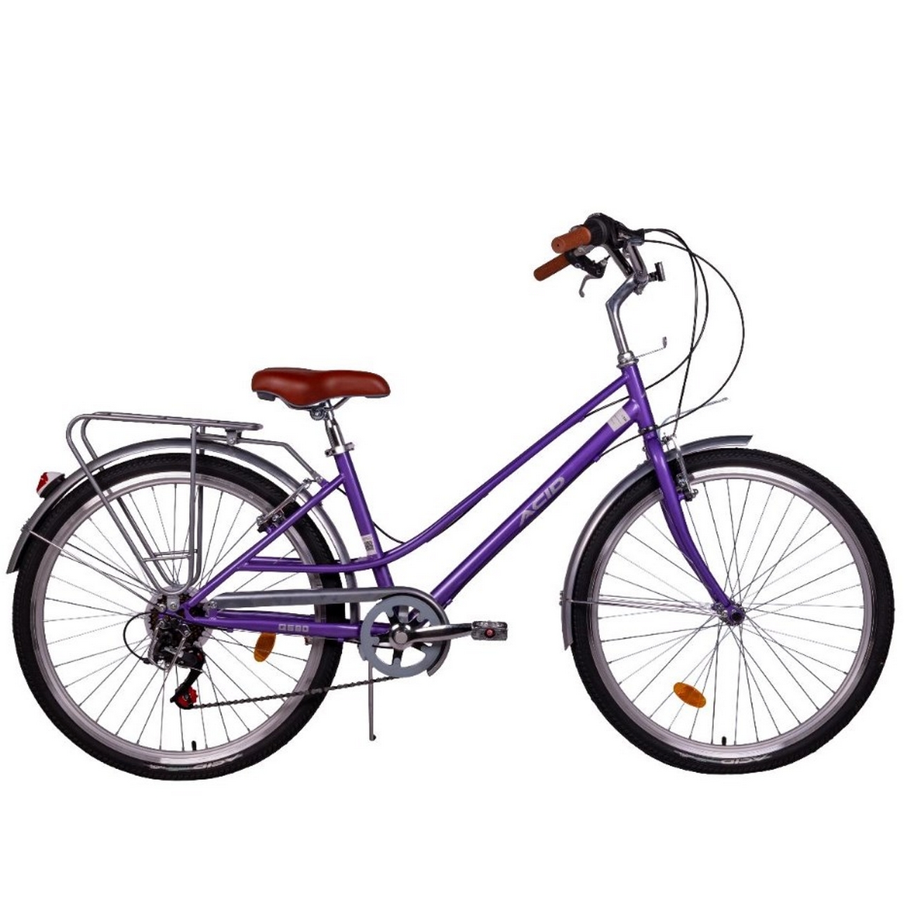 Велосипед 26" Acid Q 680 053969 Lilac\Silver 1287_1280