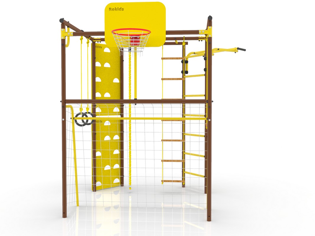 Уличный детский спортивный комплекс Rokids Атлет-Т УДСК-7 1067_800