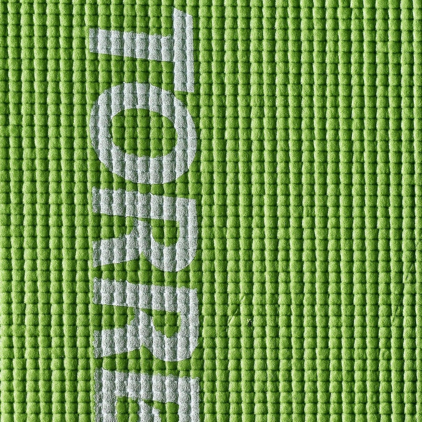 Коврик для йоги Torres Comfort 6 PVC 6 мм, нескользящее покрытие YL10036 зеленый 1400_1400