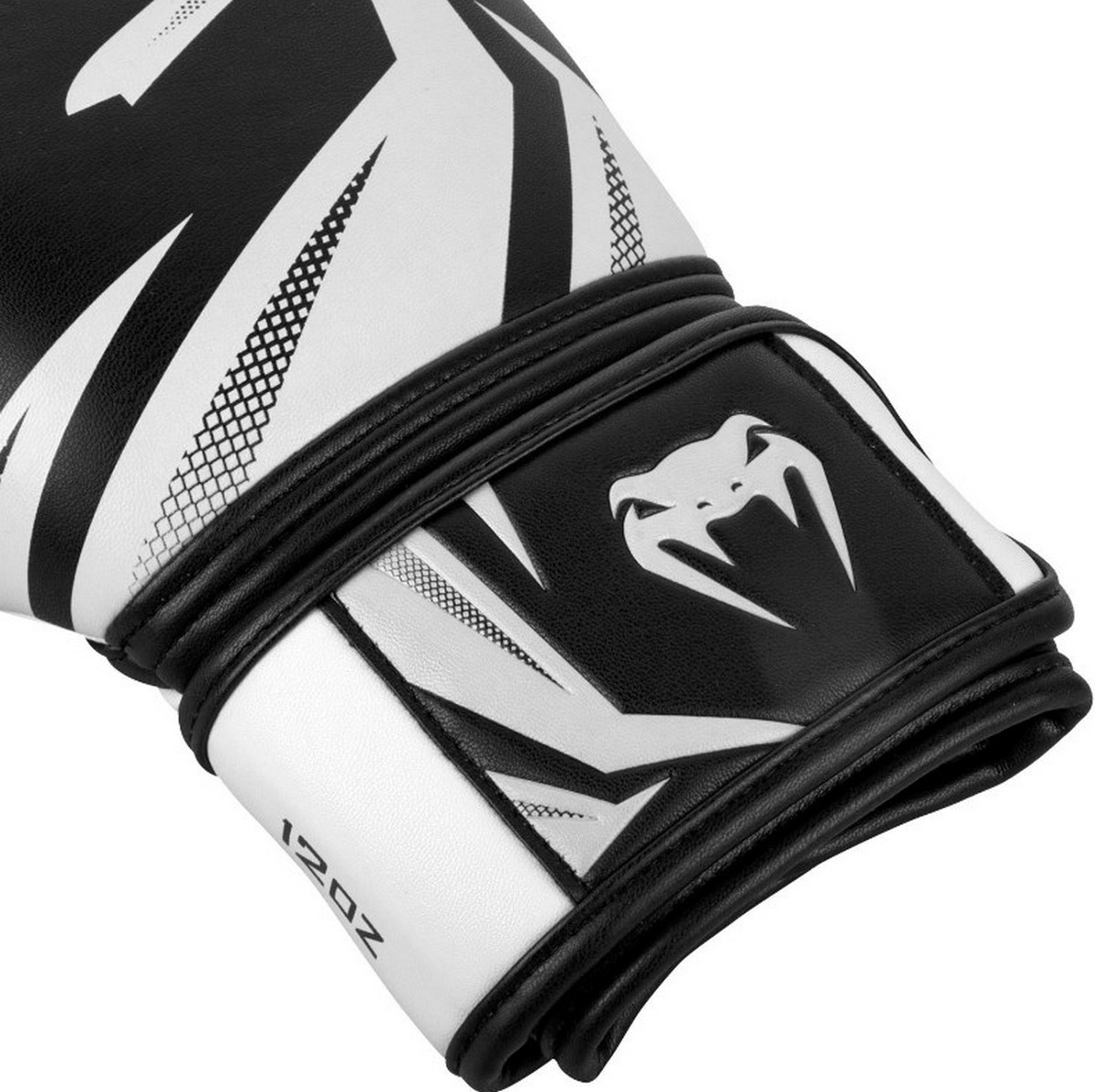 Перчатки Venum Challenger 3.0 03525-108-14oz черный\белый 1200_1197
