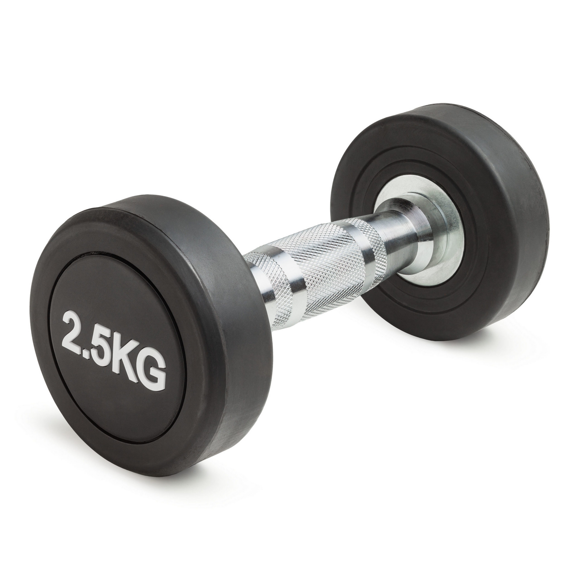 Гантель неразборная круглая 2,5 кг VictoryFit VF-R025 2000_2000