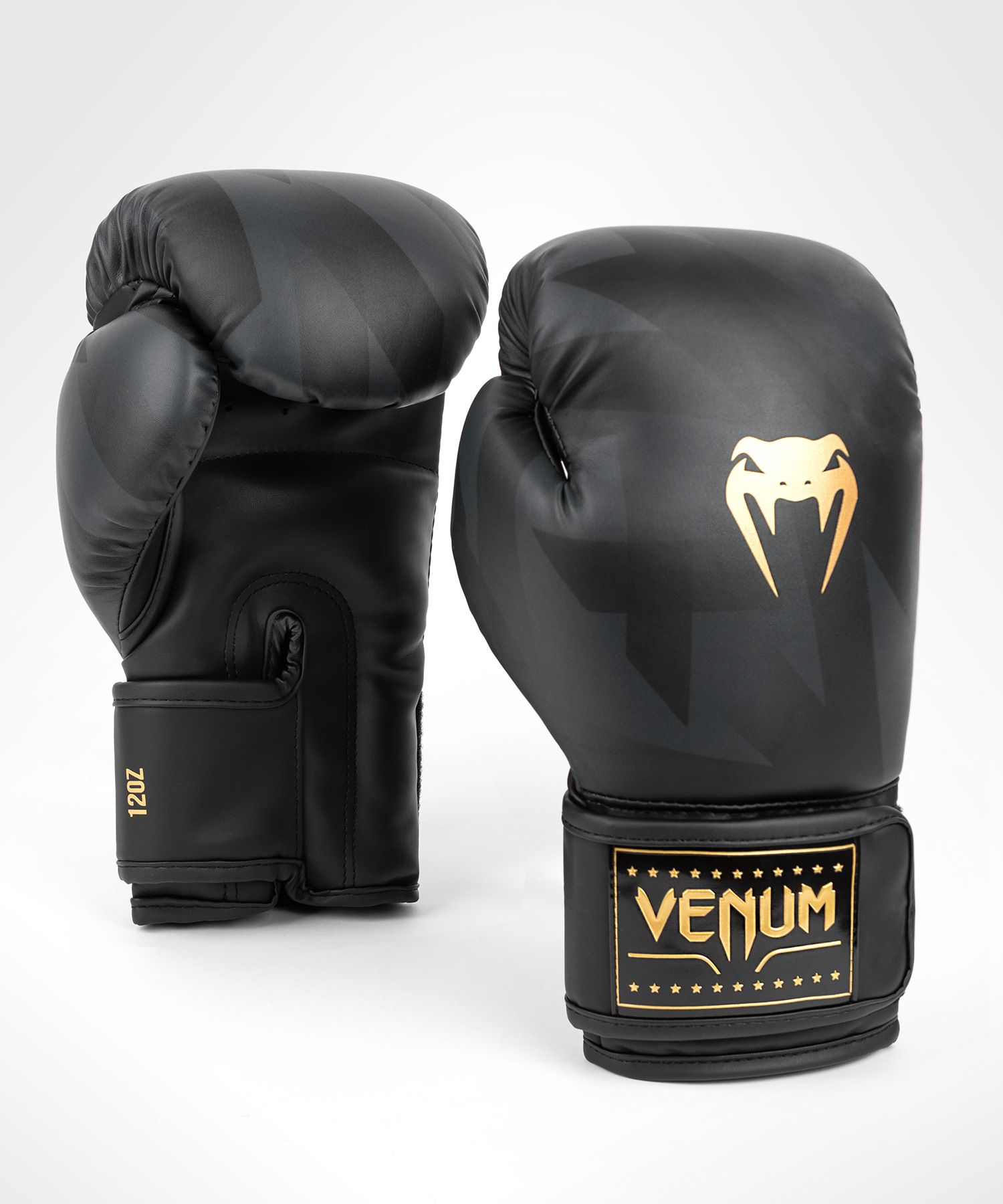 Перчатки Venum Razor Boxing 04689-126-14oz черный\золотой 1500_1800