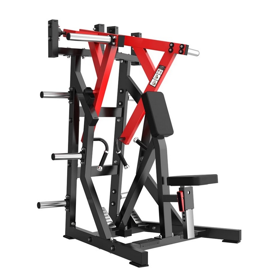 Гребная тяга Protrain PP125 черно-красный 899_900