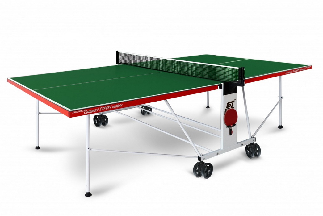 Теннисный стол Start line Compact Expert Outdoor Green 1046_700
