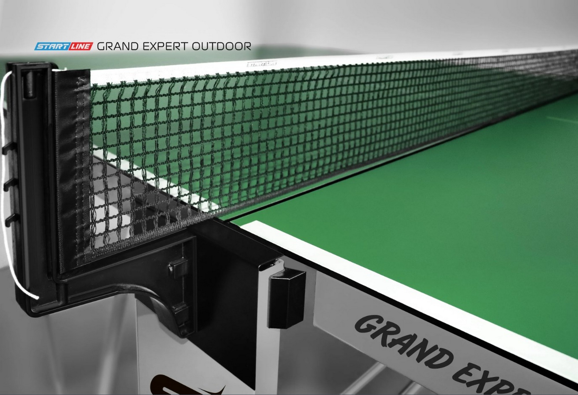 Теннисный стол Start Line Grand Expert Outdoor 4 6044-8 Зеленый 2000_1367